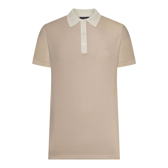 Fay Archive Men Cotton Piquet Polo Shirt